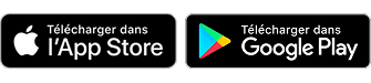 Télécharger sur l'App Store et Google Play